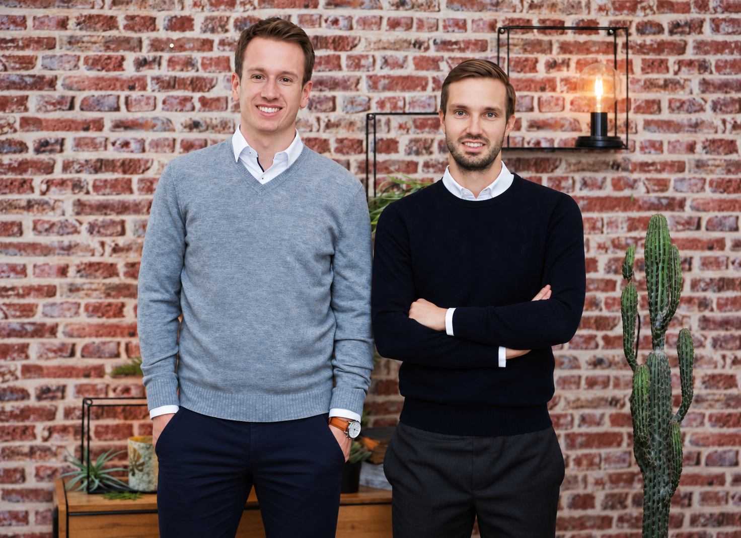 Jan Fritz und Christoph Sehr, Gründer der Fritz & Sehr Gruppe